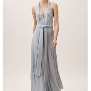 BHLDN Twobirds Ginger Convertible Maxi Dress